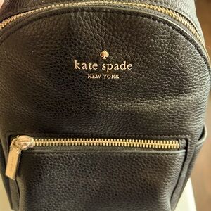 New Kate Spade Leila Pebble Leather Mini Dome backpack. Never used.